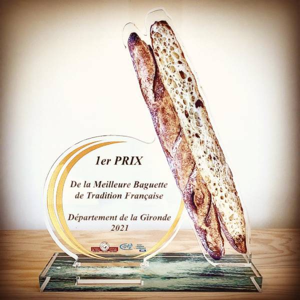 Concours de la meilleure baguette de tradition 2021 en Gironde