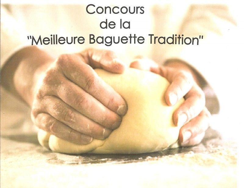 CONCOURS DE LA MEILLEURE BAGUETTE DE TRADITION DU VAL D'OISE (95) - édition 2016