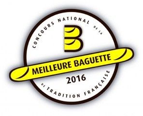 3ème CONCOURS NATIONAL DE LA BAGUETTE DE TRADITION FRANCAISE 2016 - Ludovic BEAUMONT 1er prix 2016.